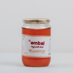 Organik Çiçek Balı 850 gr