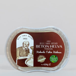 Kakaolu Beton Helva 420gr  (Plastik Kutu)