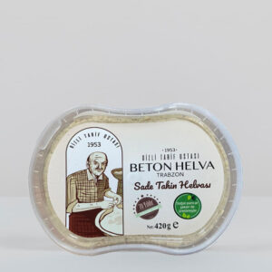 Sade Beton Helva 420gr  (Plastik Kutu)