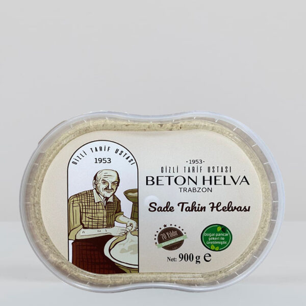 Sade Beton Helva 900gr (Plastik Kutu)
