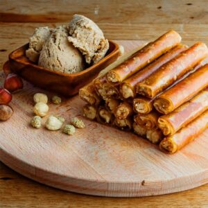 Rulo Pestil (Fındık Ezmeli)