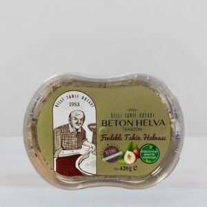 Fındıklı Beton Helva 420gr  (Plastik Kutu)